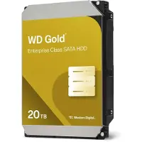Western Digital WD HD3.5" SATA3-Raid 20TB WD203KRYZ / Gold (Di)