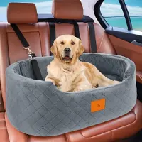 OEM Siège auto pour chiens - Siège pour chien - Siège auto pour chien - avec système de ceinture