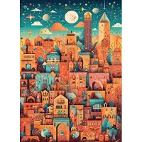 Alipson Puzzle Puzzle Amazing City 500 Teile multicolor