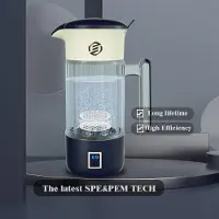 OEM Bouteille d'eau avec générateur d'hydrogène, portable, santé