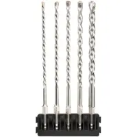 DeWalt 5pc Hex Multi-Material Drill Bit Mix Bar (4 - 8 mm, 5.5)