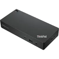 Lenovo ThinkPad Universal USB-C Smart Dock Avec fil Thunderbolt 4 Noir