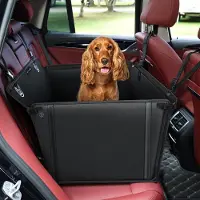OEM Siège auto pour chien avec insert pour ceinture