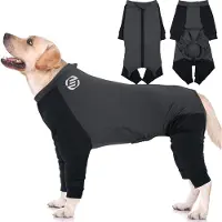OEM Pyjama pour chien - Pull pour chien - Vêtements pour chiens - Gris - Taille S