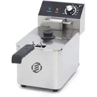 OEM Friteuse double de 4 litres