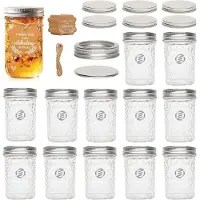 OEM Kit de flocons d'avoine pour ton petit-déjeuner dans un bocal en verre