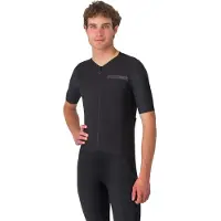 Castelli Maillot Manches Courtes Premio Evo Noir, Taille L