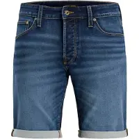 Jack & jones Plus Jean 'JJIRICK JJICON' bleu denim