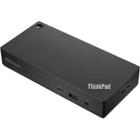 Lenovo Station d'accueil ThinkPad Universal Thunderbolt 4 Smart Dock, avec câble, Thunderbolt 4, 3,5 mm, noir, 40 Gbit/s, 60 Hz