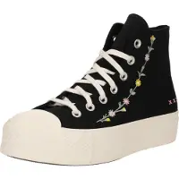 Converse Baskets montantes Converse CHUCK TAYLOR ALL STAR LIFT FLORAL EMBROIDERY femme || Taille 36