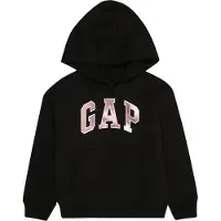 Gap Sweat-shirt 'HERITAGE' rose ancienne / noir / blanc