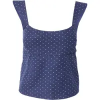 Hollister Haut bleu marine / blanc
