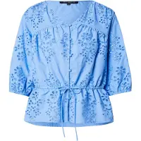 French Connection Chemisier 'CAMBRIA' bleu clair