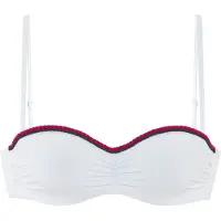 s.Oliver Hauts de bikini rouge / noir / blanc