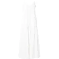 Monki Robe d’été blanc