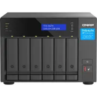 Qnap TVS-H674T-I5-32G serveur de stockage NAS Tower Ethernet/LAN Noir i5-12400