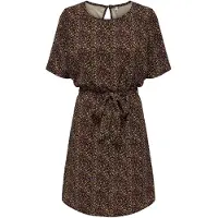 ONLY Robe jaune / vert / rose / noir / blanc