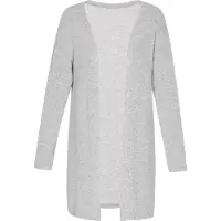 IDONY Cardigan 'Fashion Look' gris