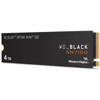Western Digital WD SSD M.2 (2280) 4TB Black SN7100 PCIe 4.0/NVMe (Di)