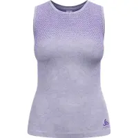 Odlo Performance Light Rain Dye Sleeveless Base Layer Violet XS Femme