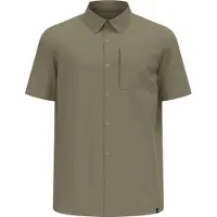Odlo Essential Short Sleeve Shirt Vert L Homme