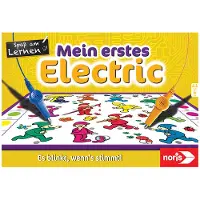 Noris Jeu De Société - Mon Premier Jeu Électronique - Langue : Allemand
