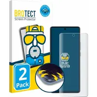 BROTECT Full-Cover Protection Mat (Vivo X90 Pro Plus), Téléphone portable : film de protection, Gris