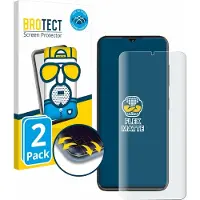 BROTECT Film de protection plein écran Film de protection d'écran Mat Antireflet (ZTE Blade V50), Téléphone portable : film de protection, Gris