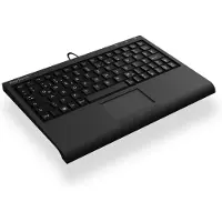 Keysonic ACK-3410 Tastatur USB QWERTZ Deutsch Schwarz (60377)