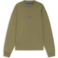 HUGO Nedro Blue Sweatshirt Vert L Homme
