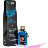 Orgie Sexy Therapy - coffret huiles de massage - barbe à papa