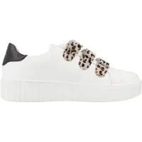 Vanessa Wu Baskets basses MAGGIE femmes - Blanc - 40