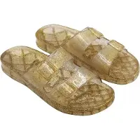Cacatoès Mules ANJO GLITTER femmes - Doré - 36