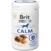 Brit Vitamin Calm 150g des friandises fonctionnelles pour aider votre chien à se détendre