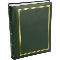 Victoria Collection B 10x15 Classic Photo Album 200m Vert