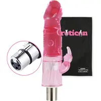 Eroticon Gode étanche - - 10,5 cm - Connecteur 3XLR - PVC sans danger - Unisexe