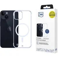 3MK Iphone 13 Phone Case Clair