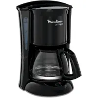 Moulinex FG1528 Machine à café américaine 6 tasses avec filtre 0,6 L Noir