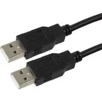 Gembird USB 2.0 AM-zu-AM-Kabel, 1,8m