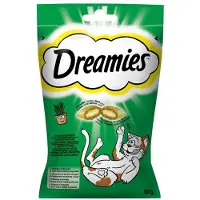 Dreamies friandise avec un soupçon d'herbe à chat 60 g