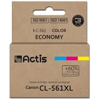 Actis Encre pour imprimante - - Remplacement Canon CL-561XL - 18 ml - Bleu/Magenta/Jaune - +60% rendement
