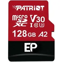 Patriot Microsdxc V30 U3 Class 10 128gb Memory Card Clair
