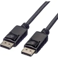 Roline Câble DisplayPort DP M - DP M, LSOH 10m