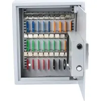 Olympia 7134 Olymp GoSafe 50A silber Schlüsseltresor