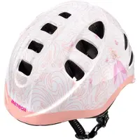 Meteor casque de protection, casque enfant, casque vélo, patins à roulettes, MA-2 casque enfant vélo casque, taille S 48-52 cm Princess