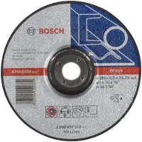 Bosch Meule à ébarber à moyeu déporté Expert for Metal