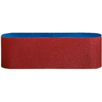 Bosch Bandes abrasives, set de 3 pièces 65 x 410 mm, 220