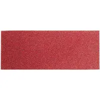 Bosch Feuille abrasive C430, 115 x 280 mm, 180, non perforée, tendue, pack de 10 (180, P180)