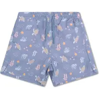 Swim Essentials Garçons, Short de bain, Badehose Jungs 122/128 Blue Sealife, Bleu, (122, 128)