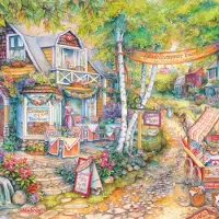 Grafika Cobblestone Inn